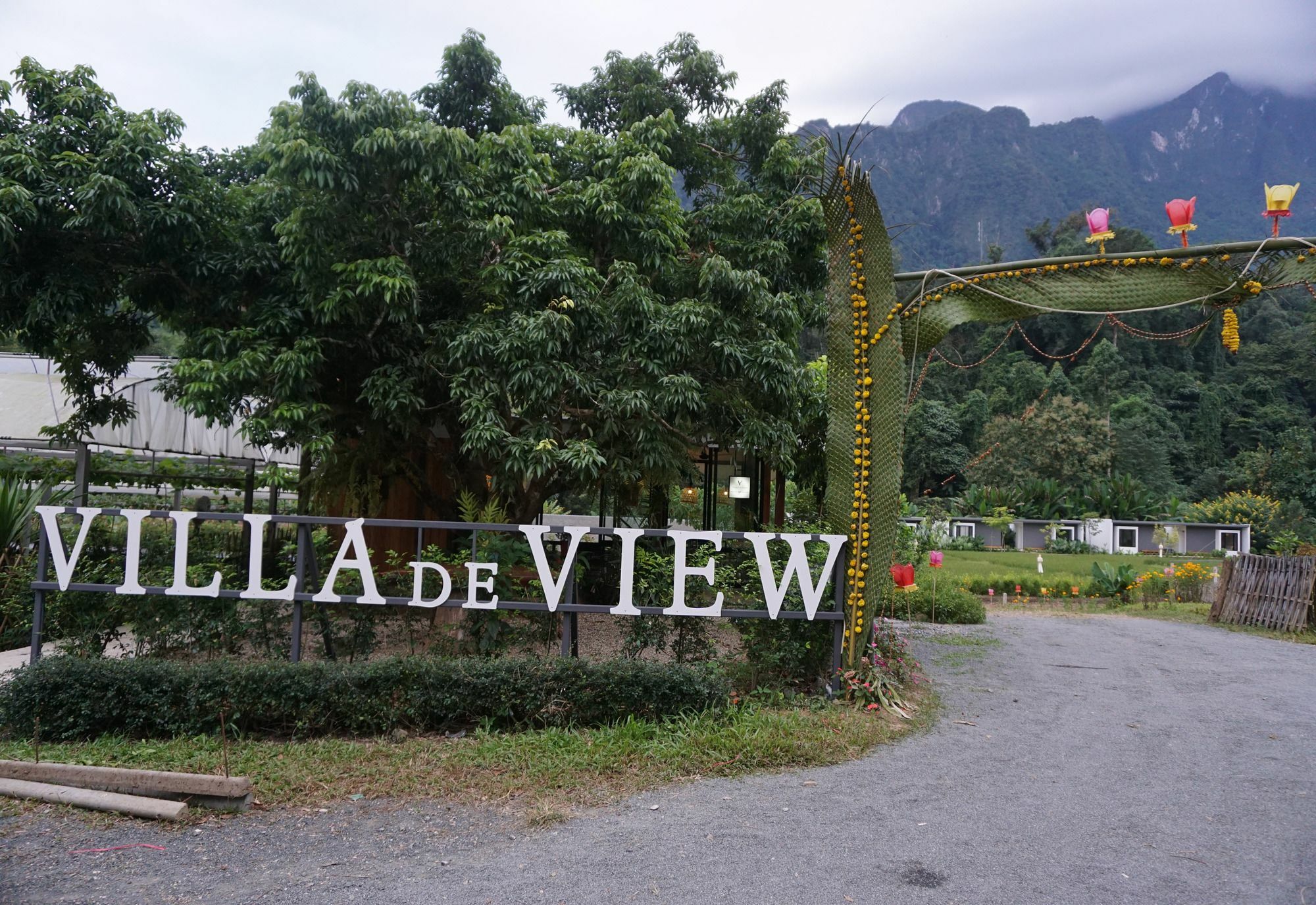 Villa De View Chiang Dao Exterior photo