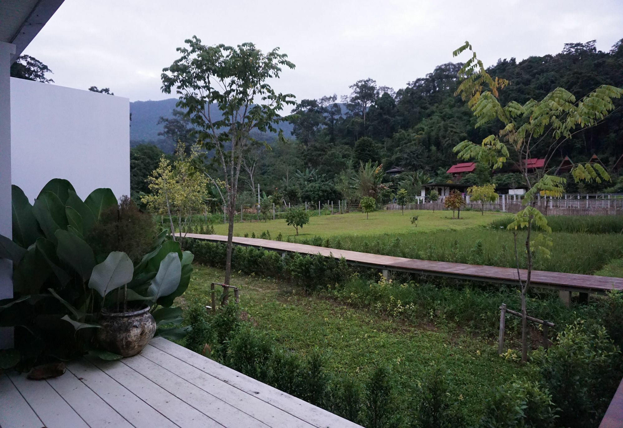 Villa De View Chiang Dao Exterior photo