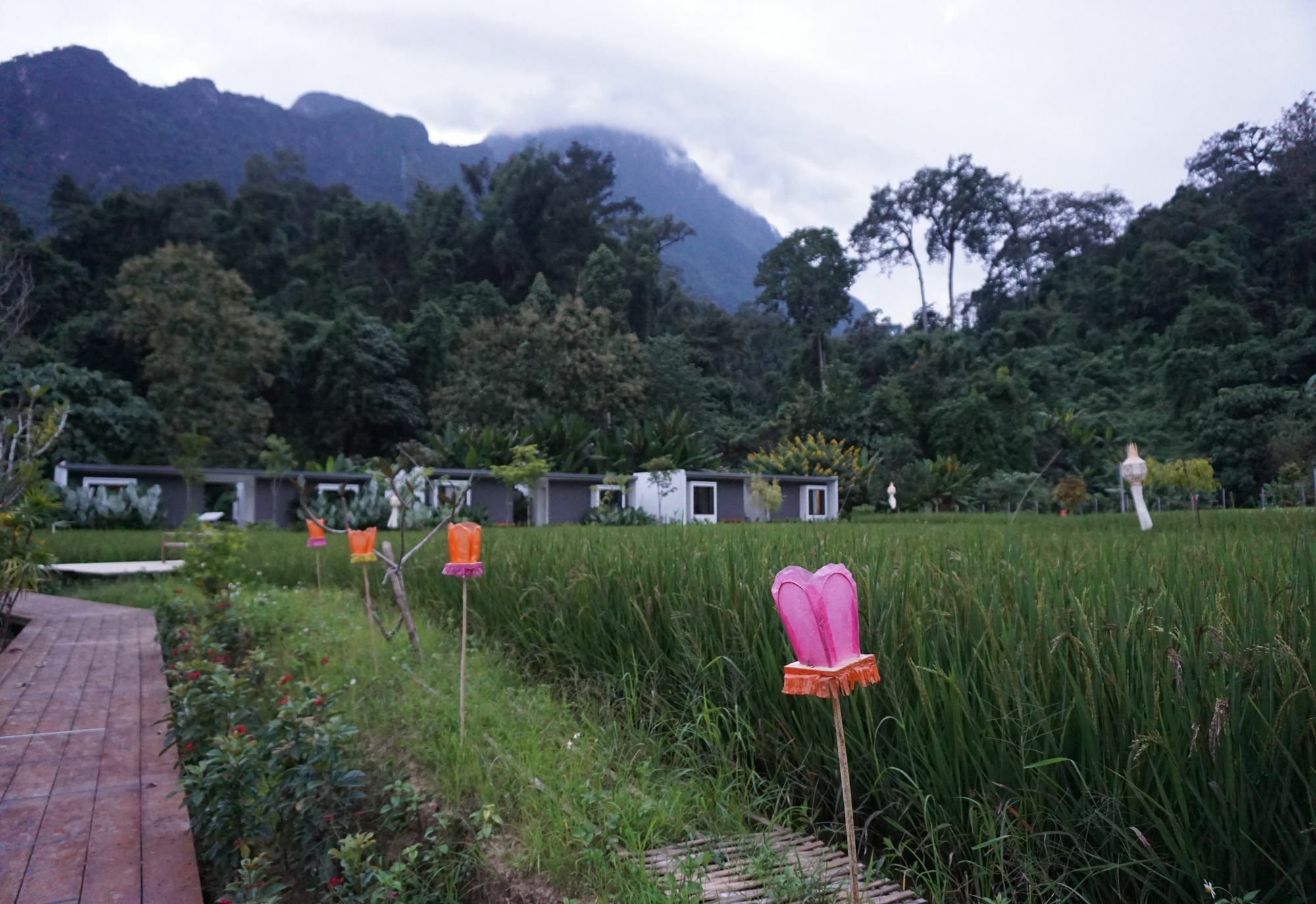 Villa De View Chiang Dao Exterior photo